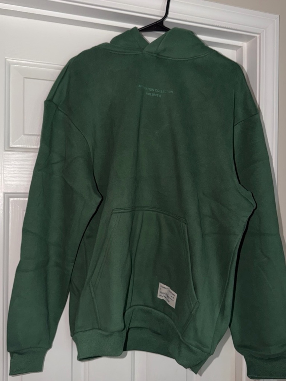 Women's Forest Green Crewneck Hoodie - Unbranded